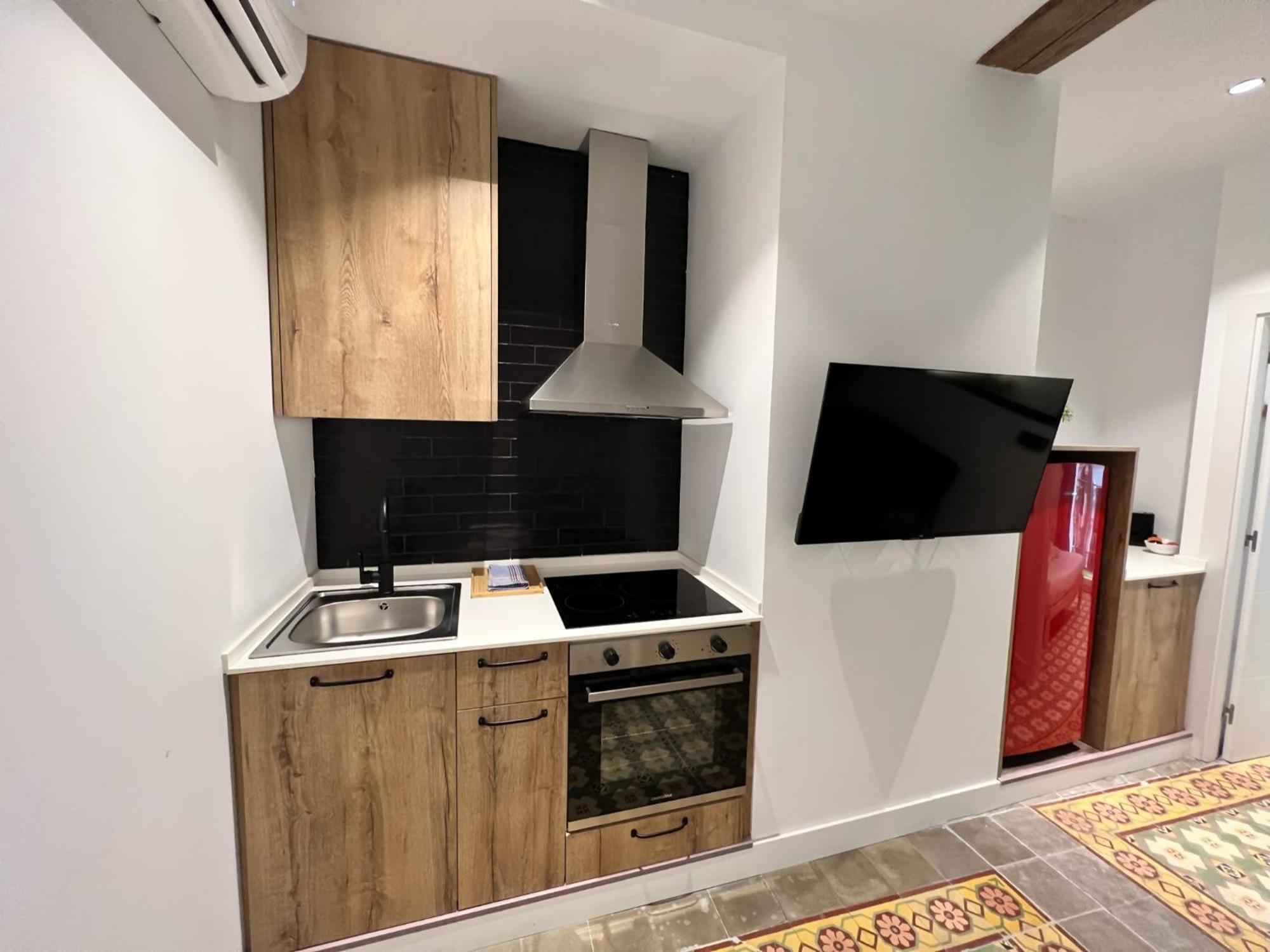 Apartamenticos El Tubo I Сарагоса Номер фото