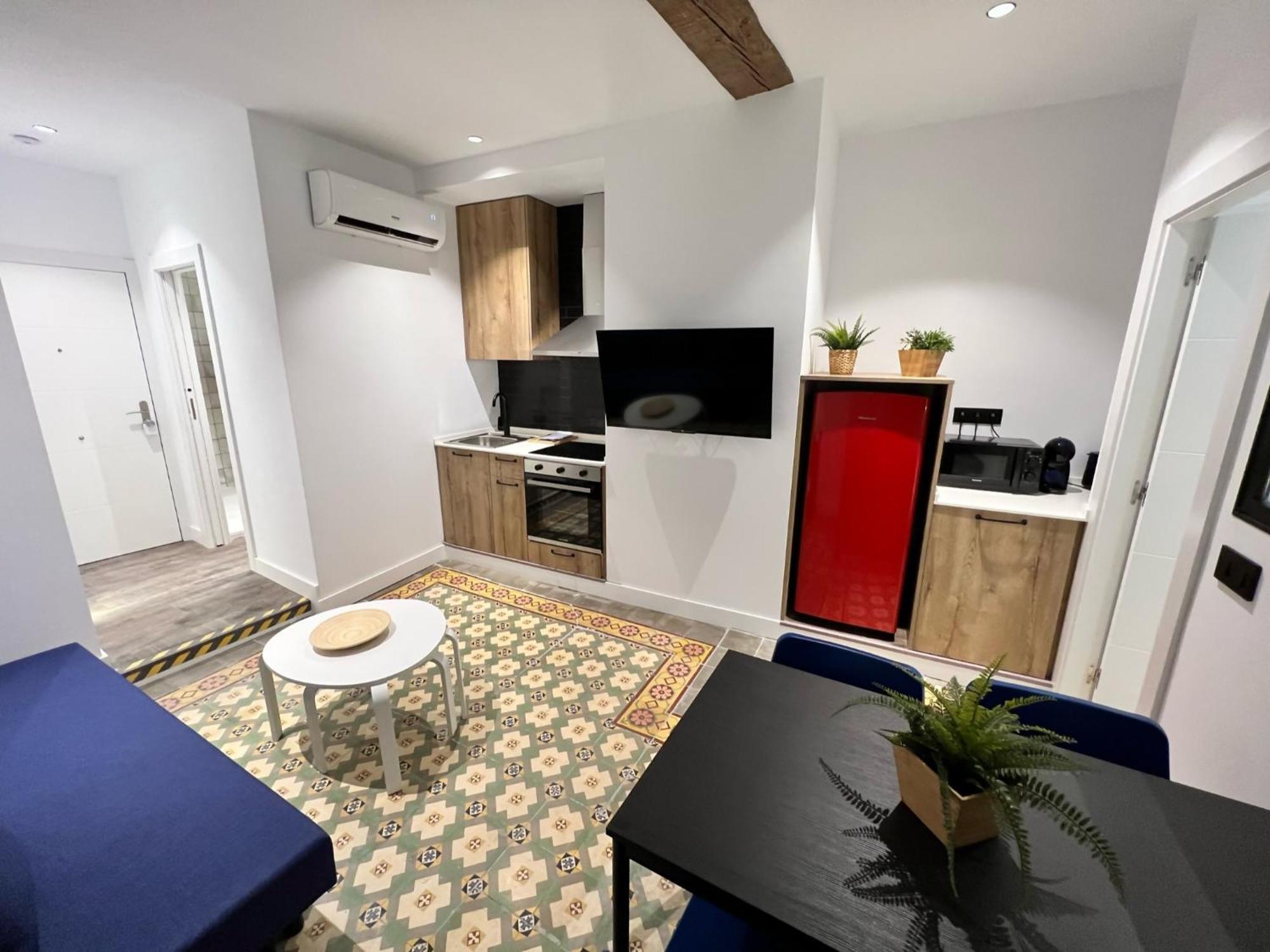 Apartamenticos El Tubo I Сарагоса Номер фото