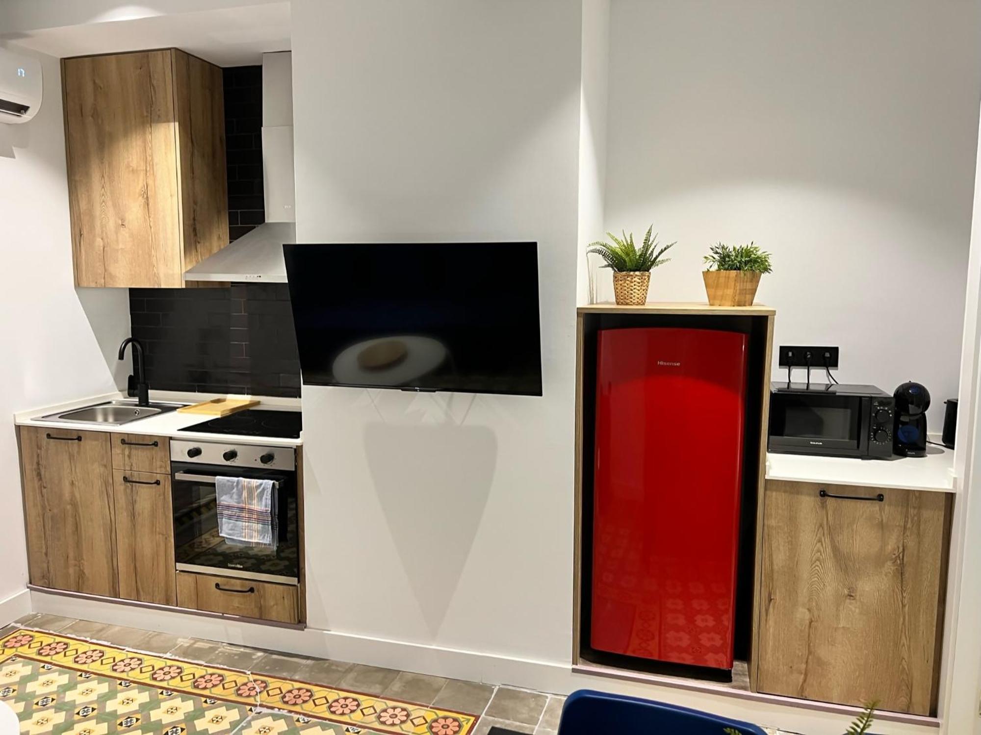 Apartamenticos El Tubo I Сарагоса Номер фото